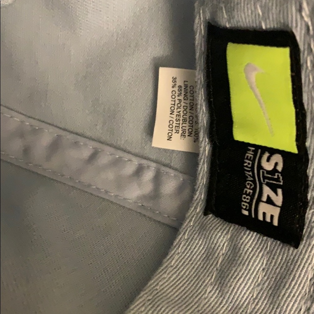 New Nike baby blue hat - Picture 3 of 4